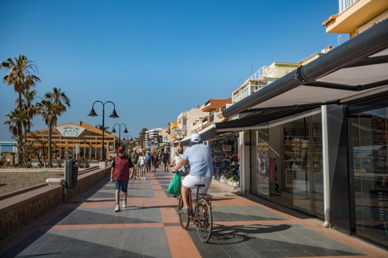Apartamentos Carihuela توريمولينوس المظهر الخارجي الصورة