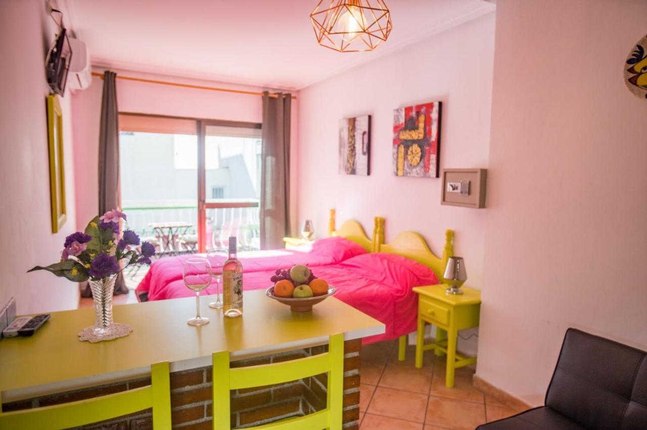 Apartamentos Carihuela توريمولينوس المظهر الخارجي الصورة