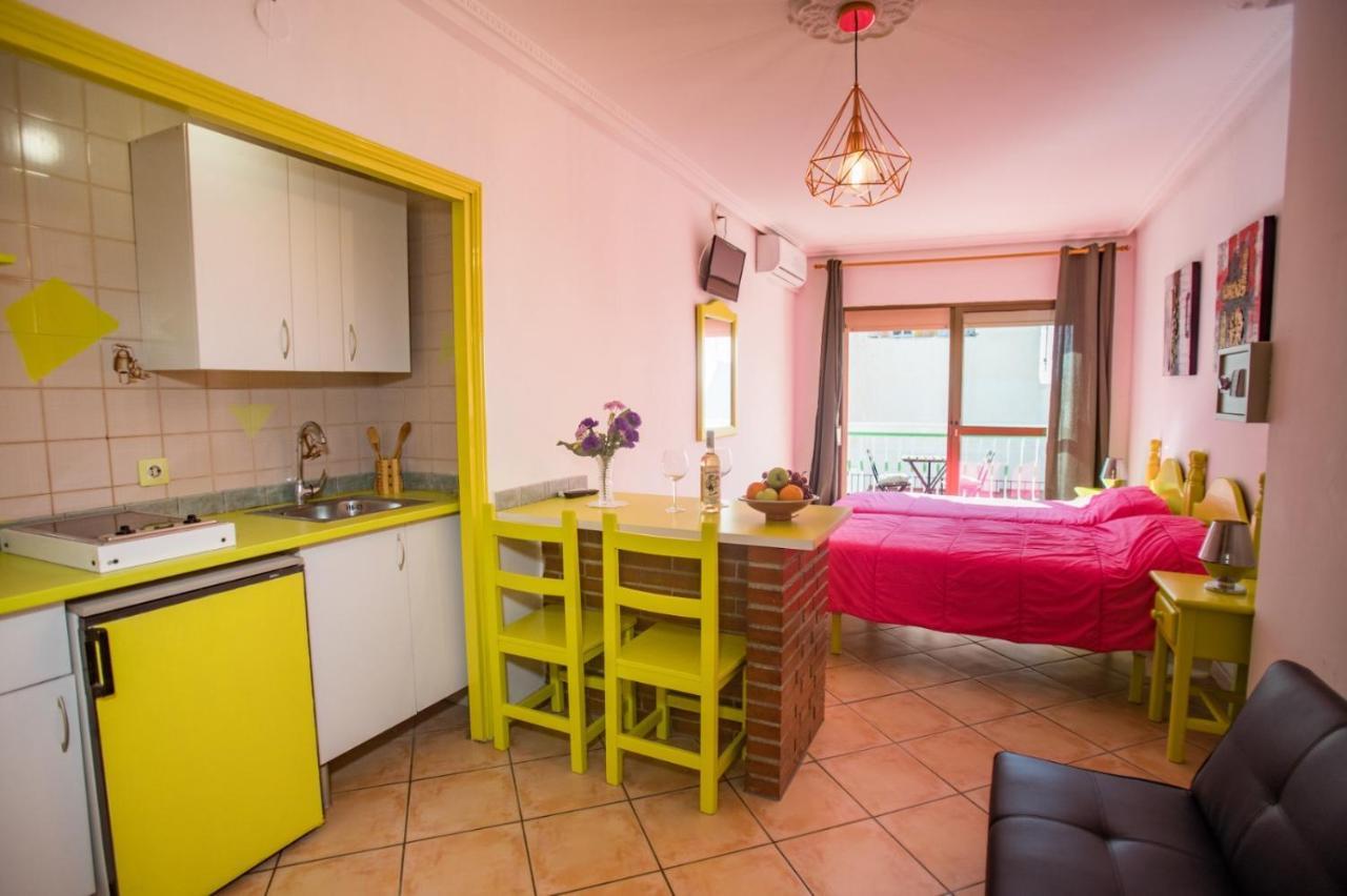 Apartamentos Carihuela توريمولينوس المظهر الخارجي الصورة